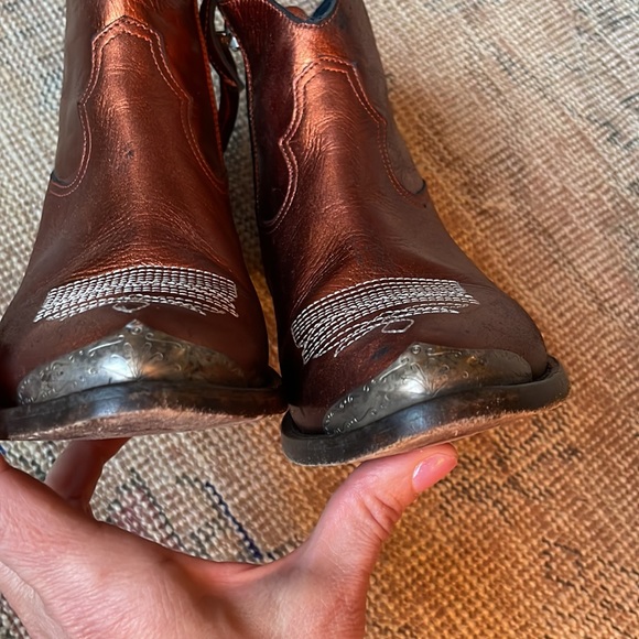 Golden Goose booties size 38 fits 8.5 - Picture 6 of 11